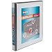 Avery 1" Ultralast 3 Ring Binder, One Touch Slant Ring, Holds 8.5" x 11" Paper, 1 White Binder (79744) primary