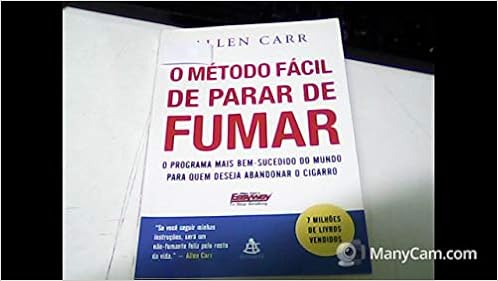 O Metodo Facil De Parar De Fumar Amazon Com Br