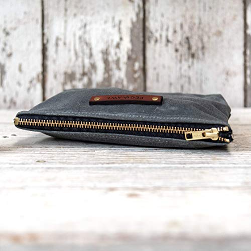 The Keeper Pouch in Slate - Thumbnail 3