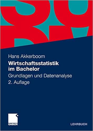 Wirtschaftsstatistik Im Bachelor Grundlagen Und Datenanalyse Amazon De Akkerboom Hans Bucher