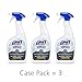 PURELL Professional Surface Disinfectant Spray, Citrus Scent, 32 fl oz Capped Bottle with Spray Trigger in Pack (Pack of 3) - 3342-03