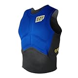 NP Surf Rise Side Zip Impact Vest, Blue/Black, Large