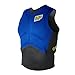NP Surf Rise Side Zip Impact Vest, Blue/Black, Large