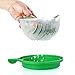 Salad Cutter Bowl, Lettuce cutter, Lettuce bowl, Vegetable Chopper, Salad Shooter, Cutter for Lettuce or Salad Chopper for Salad in 60 Seconds by Angel Love
