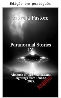 Livro Histórias paranormais IV