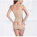 Kffyeye Women's Ultra-thin Seamless Body Shaper, Firm Control Shapewear Bodysuit, Open Bust Body Briefer Shapewear For Women