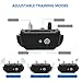 Akapola Dog Training Collar, Shock Collar Dogs Upgraded Remote Control 1200'-Rechargeable Upgraded Ip67 Waterproof Electric Collar Large Medium Small Dogs