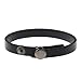 joymiao Leather Cuff Bracelet for Women Punk leather Wristband Braided Wrap Bangle Set Brown and Black Adjustable