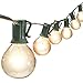 25 Globe String Lights, (25 Feet of Gorgeous Light) G40 Bulbs, Perfect for Outdoor & Indoor Use, Suitable for your Patio, Porch, Garden, Deck & Backyard - By Vont