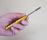 EXSO Manual Hand Cable Wire Wrap Tool Driver 19 22AWG(0.65 0.9mm) 1PCS