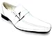 Alberto Fellini Santoni Men's Dress Shoes Casual Loafers Slip on Buckle Italian Styles