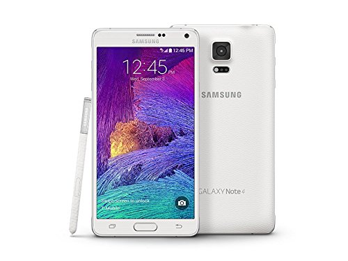 Samsung Galaxy Note 4 SM-N910T 4G LTE - 32GB - Frost White (T-Mobile)