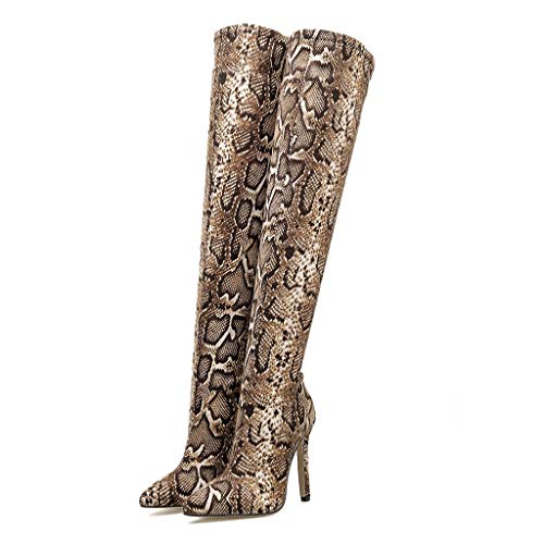 2 Boots+Snakeskin+Nightclub+Winter+Stiletto