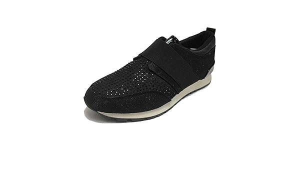 Zapatilla Brillo Negra con Goma (40) : Amazon.es: Zapatos y complementos