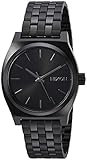Nixon Women's 'Medium Time Teller' Quartz Metal and Stainless Steel Watch, Color Black (Model: A1130001-00)