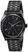 Nixon Women's 'Medium Time Teller' Quartz Metal and Stainless Steel Watch, Color Black (Model: A1130001-00)