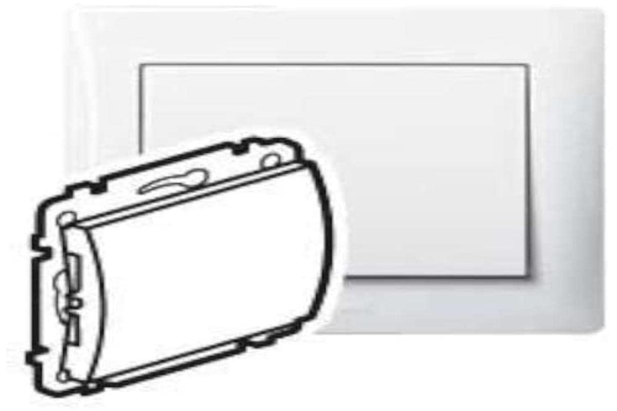 Legrand Galea Life Blind Plate with Galea White Lid