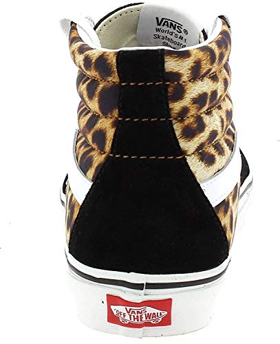 41NBzYzSaUL Vans Zapatillas Mujer Leopard Black True White EU Vans Zapatillas Mujer Leopard Black True White EU - Imagen 3