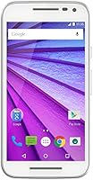 Motorola Moto G 3rd Generaci&oacute;n - Smartphone libre Android 6 (4G, pantalla 5", c&aacute;mara 13 Mp, 16 GB, Quad Core 1.4 GHz, 2 GB de RAM), blanco