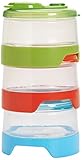 OXO Tot 6 Piece Stackable Formula Containers Set (3 Pack)