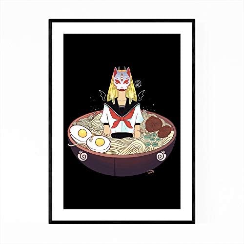 Bird Wall Art Bird Print Fox Wall Art Fox Print Woodland Animals Owl Wall Art Owl Print Bird Art Ramen Poster