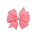 YOY Fashion Headbands Grosgrain Ribbon Pinwheel Boutique Hair Bows Alligator Clips for Baby Girls Kids Teens Toddlers Children Pack of 40