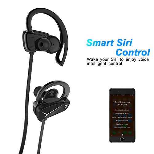 DOSS-BE1-Bluetooth-41-Sport-Earbuds-Sweat-proof-Wireless-Earphone-with-Exchangeable-Ear-Plugs-Noise-Isolation-Design-8-Hours-Playtime-Hands-free-for-Apple-iPhone-Samsung-and-More-Matt-Grey