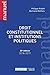 DROIT CONSTITUTIONNEL ET INSTITUTIONS POLITIQUES - 30EME EDITION (MANUELS) (French Edition) by 
