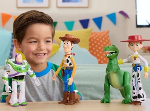 Figura de ação Disney e Pixar Toy Story 5 Buzz Lightyear