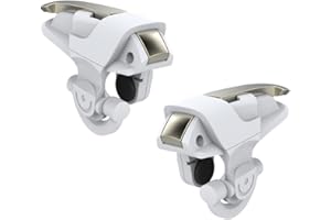 iplusmile Professional Phone Game Trigger Game Controller Metal Buttons Mobile Game Controller, L1R1 Game Trigger Fire and Ai