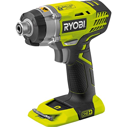 RYOBI One + RID 1801 18 Volt Impact Driver Bare Unit