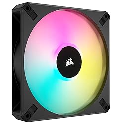 Corsair iCUE AF140 RGB Elite 140mm PWM Dual Fan Kit