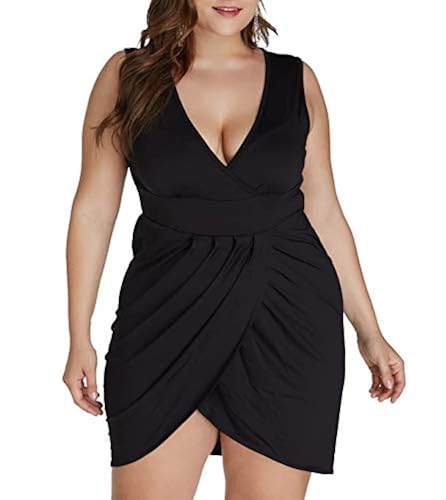 LAOLASI Sexy Plus Size Dresses for 
