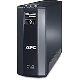 APC UPS Battery Back Up (BR1000G) - Back-UPS Pro 1000VA 8-outlet Uninterruptible Power Supply with Surge Protection