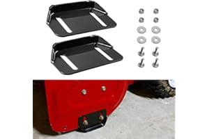 ELITEWILL 2pcs Snow Blower Skid Shoes Snow Thrower Slide Shoes Fit for MTD Cub Cadet Yardman Replace OEM 784-5580 784-5580-0637
