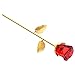 NUOLUX Valentines Day Gift,Crystal Rose Flower for Her (Red)