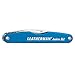 LEATHERMAN - Juice B2 Lightweight Pocket Knife for Everyday Carry and Use, Built in the USA, (Columbian Blue)