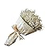 Dried Flower,Han Shi Modern Natural Gypsophila Home Decor Sky Star Babys Breath Gift (L, A)