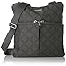 Baggallini Women's Horizon Crossbody Charcoal Link, Charcoal Link