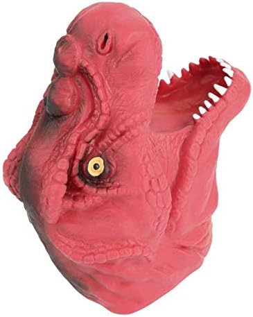 恐竜手の人形アニマル ティラノサウルス 霸王龙 ハンドパペット 動物ヘッド ハンドパペット恐竜 シミュレーション モデル ソフトタッチ スーパーリアル 恐竜ヘッド 動物ごっこ遊び アクション 知育玩具 ブラウン 専門店 男の子のおもちゃ レッド フィギュア手 おもちゃ