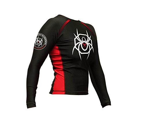 BLACK WIDOW COMBAT SPORTS Classic Rash Guard (XL) - Thumbnail 3