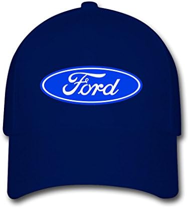 Adjustable Ford Logo Baseball Cap Running Cap Navy