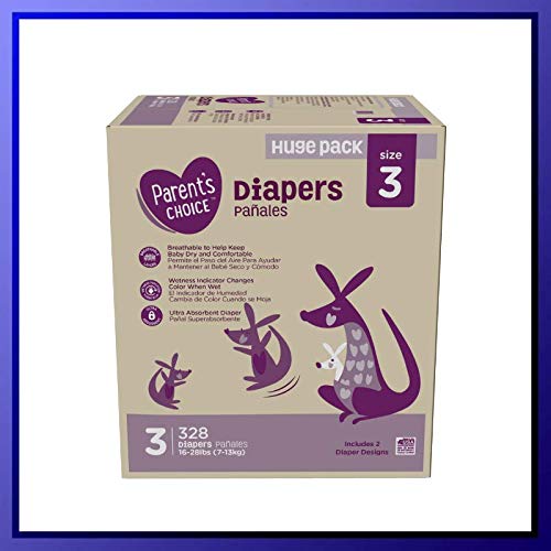 parents choice diapers size 7