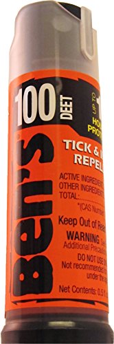 Ben's 100% DEET Mosquito, Tick and Insect Repellent, 0.5 Ounce Pump - Thumbnail 3