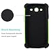 Galaxy S3 Case, Jeylly(TM) [Shock Proof] Scratch Absorbing Hybrid Rubber Plastic Impact Defender Rugged Slim Hard Case Cover Shell for Samsung Galaxy S3 S III I9300 GS3 All Carriers