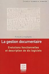 La  gestion documentaire