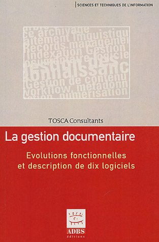 La  gestion documentaire