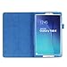 PEYOU [Military Grade Anti-Drop] Designed for Samsung Galaxy Tab A7 Case 10.4 inch [Slim Fit] [Anti-Slip] Shockproof Auto Sleep/Wake Tablet Cover Compatible for Samsung Galaxy Tab A7, Light Blue