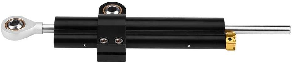 Replacement for Motorcycle Steering Damper Stabilizer-Steering Damper Stabilizer,Universal Motorcycle Cnc Adjustable Steering Damper Stabilizer Mounting Holder Bracket