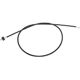 Tyrigion Speedometer Cable Compatible with 1971-1974 Volkswagen Super Beetle 1.6L 113957801A
